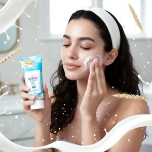 Arma Glow Rice & Milk Herbal Face Wash (120ml)