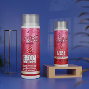Arma Glow Herbal Skin Polish with Hydra Developer Powder – Herbal