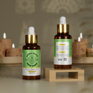 ARMA GLOW Acne & Pimple Solution Fruit Serum | Water-Based Herbal Serum